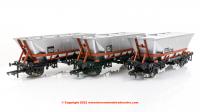 ACC2558 Accurascale HAA HOP AB Wagon Triple Pack - Railfreight Brown.
